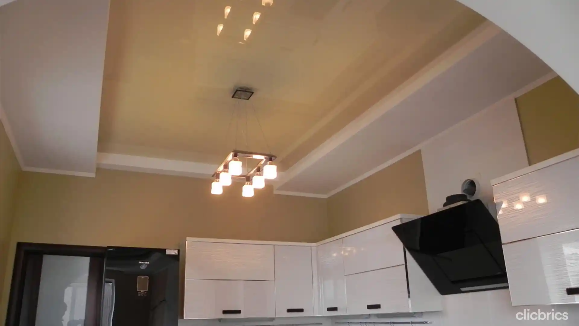 False ceiling design for kitchen